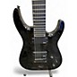 Used Jackson JS22-7 Dinky 7 String Black Solid Body Electric Guitar