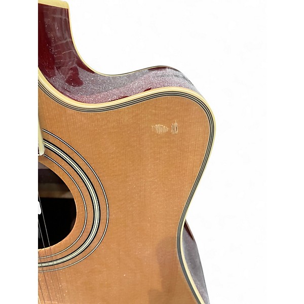 Used De Rosa VCH009 Natural 12 String Acoustic Electric Guitar