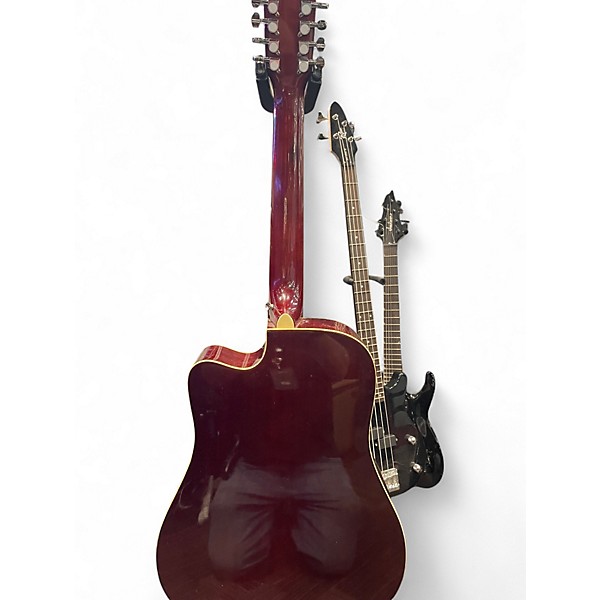 Used De Rosa VCH009 Natural 12 String Acoustic Electric Guitar