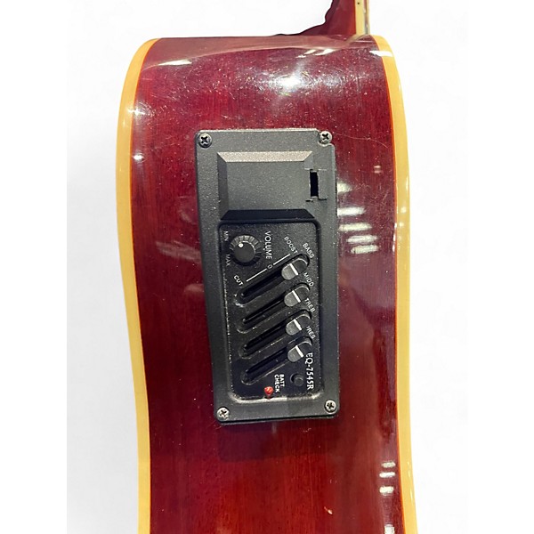 Used De Rosa VCH009 Natural 12 String Acoustic Electric Guitar