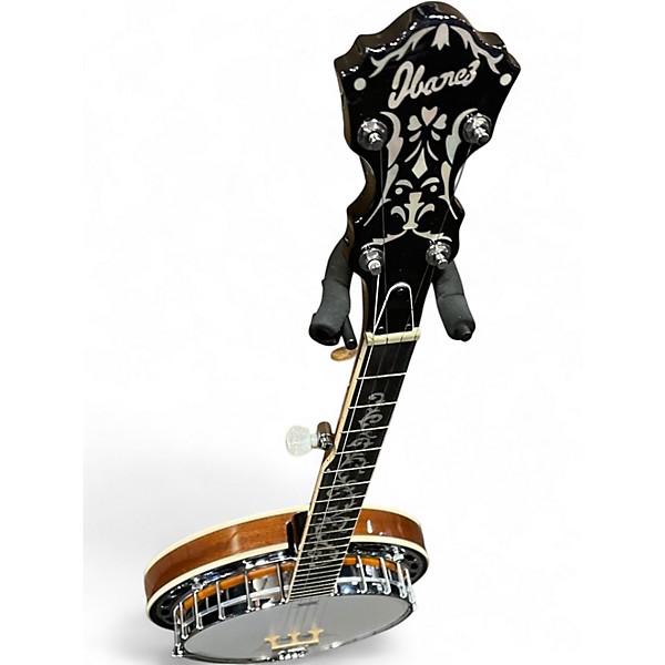Used Ibanez B200 5 String Natural Banjo