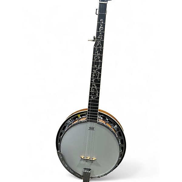 Used Ibanez B200 5 String Natural Banjo