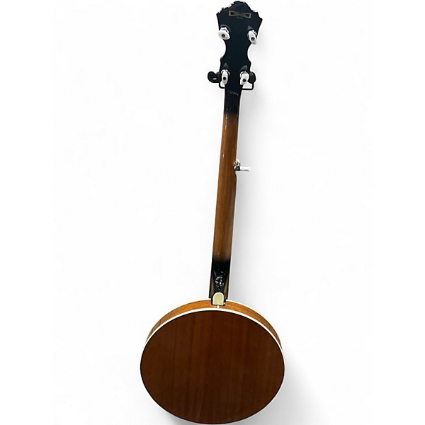 Used Ibanez B200 5 String Natural Banjo