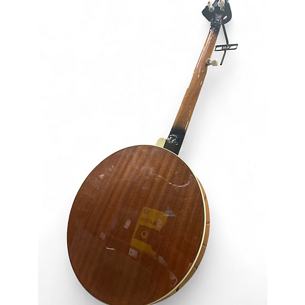 Used Ibanez B200 5 String Natural Banjo