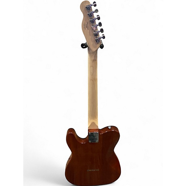 Used Squier Affinity Telecaster MOCHA Solid Body Electric Guitar
