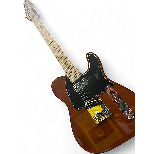 Used Squier Affinity Telecaster MOCHA Solid Body Electric Guitar