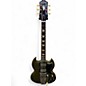Used Epiphone SG Custom Maestro OLIVE Solid Body Electric Guitar thumbnail