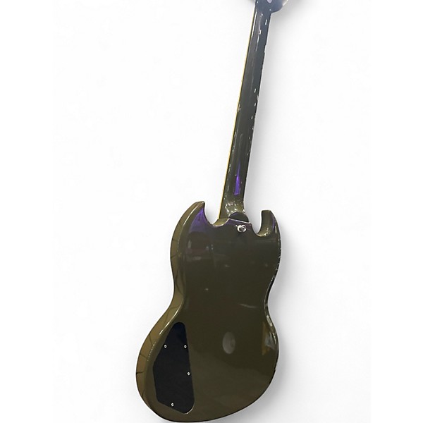 Used Epiphone SG Custom Maestro OLIVE Solid Body Electric Guitar