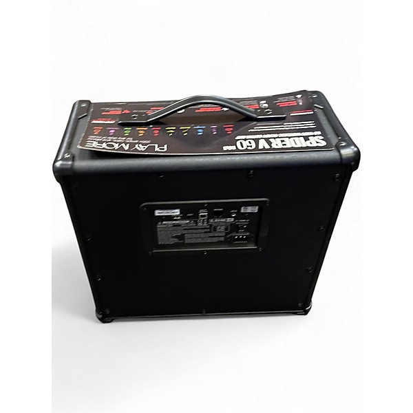 Used Line 6 Spider V 60 1x10 Guitar Combo Amp