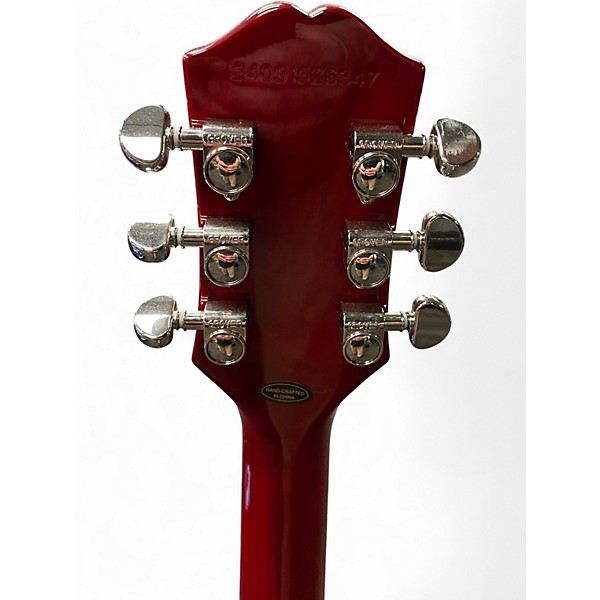 Used Ibanez LAWSUIT LES PAUL Cherry Sunburst Solid Body Electric Guitar