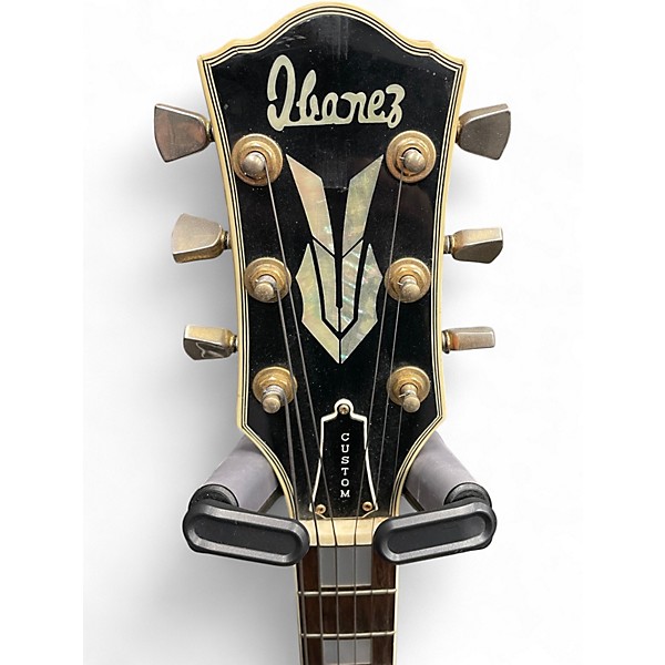 Used Ibanez LAWSUIT LES PAUL Cherry Sunburst Solid Body Electric Guitar