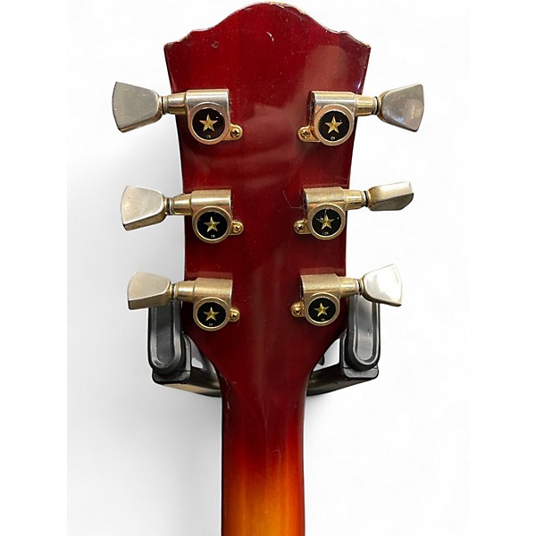 Used Ibanez LAWSUIT LES PAUL Cherry Sunburst Solid Body Electric Guitar