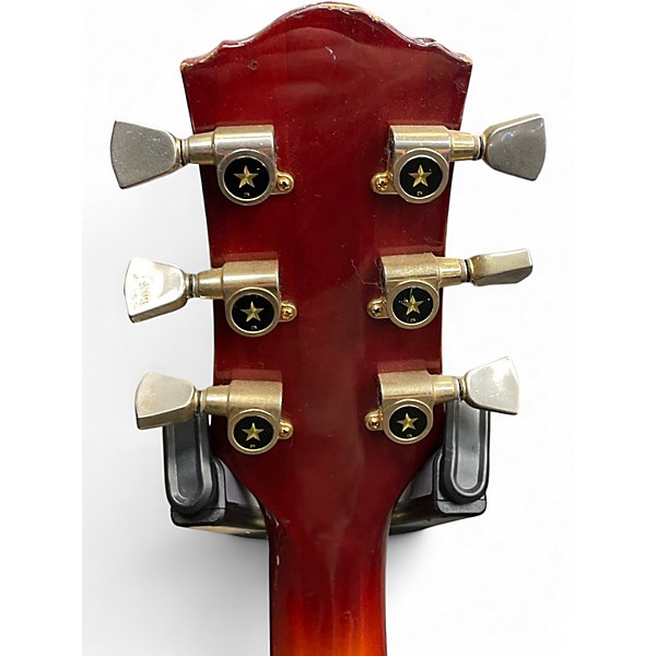 Used Ibanez LAWSUIT LES PAUL Cherry Sunburst Solid Body Electric Guitar