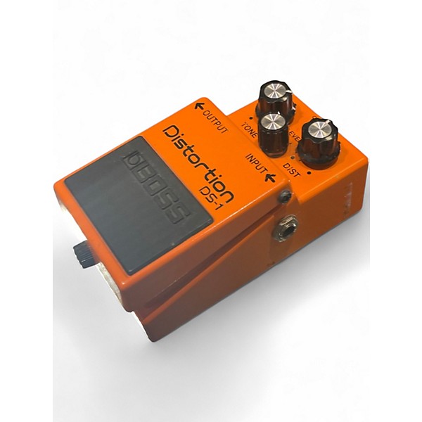 Used BOSS DS1 Distortion Effect Pedal
