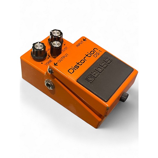 Used BOSS DS1 Distortion Effect Pedal