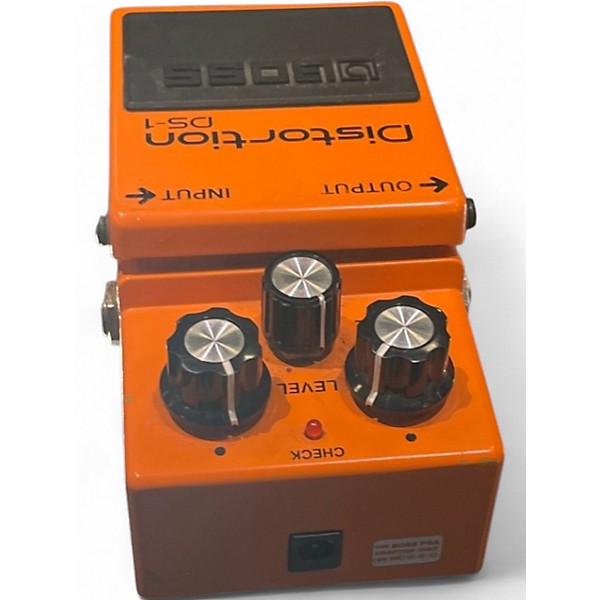 Used BOSS DS1 Distortion Effect Pedal
