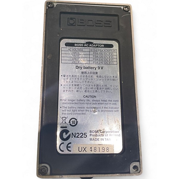 Used BOSS DS1 Distortion Effect Pedal