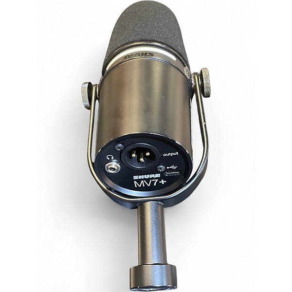 Used Shure MV7+ Dynamic Microphone