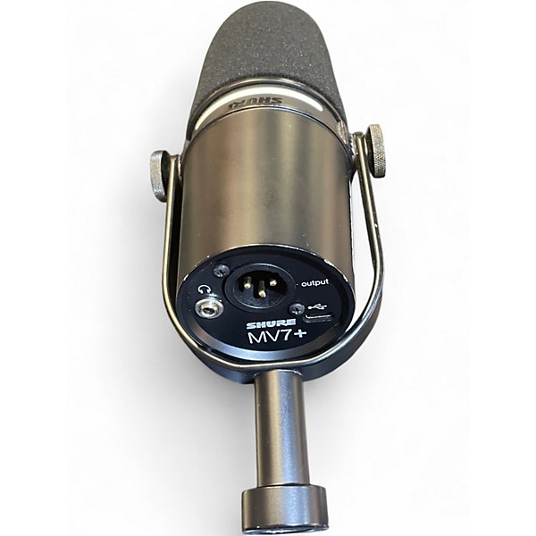 Used Shure MV7+ Dynamic Microphone