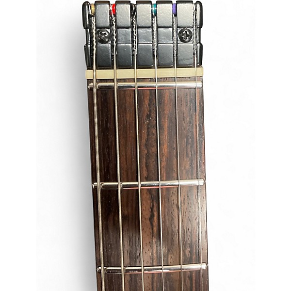 Used Eart GW 2 HEADLESS BLACK SPALT Solid Body Electric Guitar