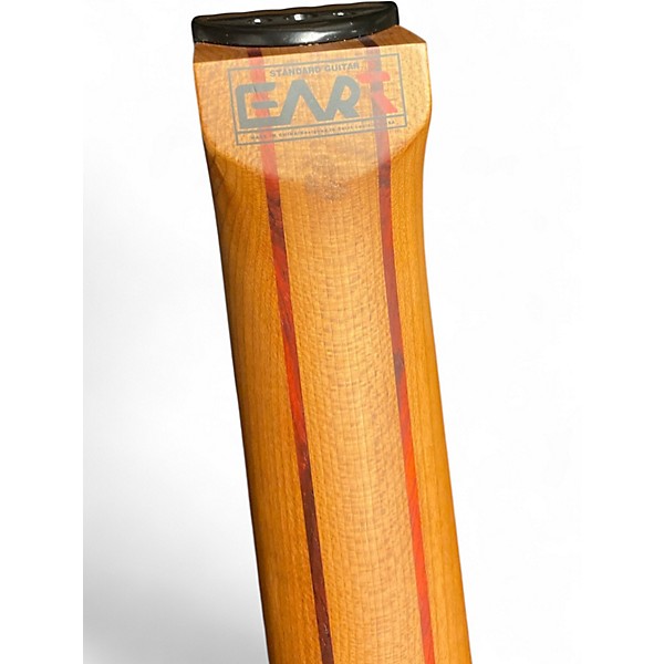 Used Eart GW 2 HEADLESS BLACK SPALT Solid Body Electric Guitar