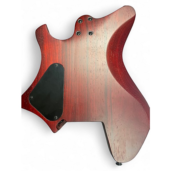 Used Eart GW 2 HEADLESS BLACK SPALT Solid Body Electric Guitar