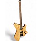 Used Eart GW 2 HEADLESS Natural Solid Body Electric Guitar thumbnail