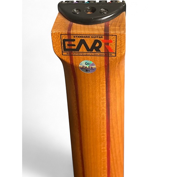 Used Eart GW 2 HEADLESS Natural Solid Body Electric Guitar