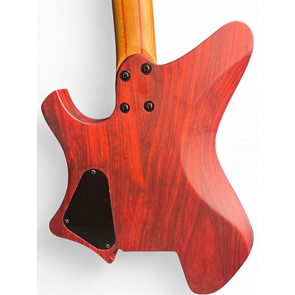 Used Eart GW 2 HEADLESS Natural Solid Body Electric Guitar