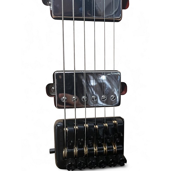 Used Eart GW 2 HEADLESS Natural Solid Body Electric Guitar