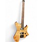 Used Eart GW 2 HEADLESS Natural Solid Body Electric Guitar thumbnail
