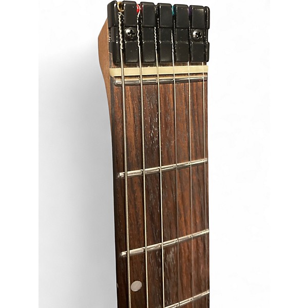 Used Eart GW 2 HEADLESS Natural Solid Body Electric Guitar