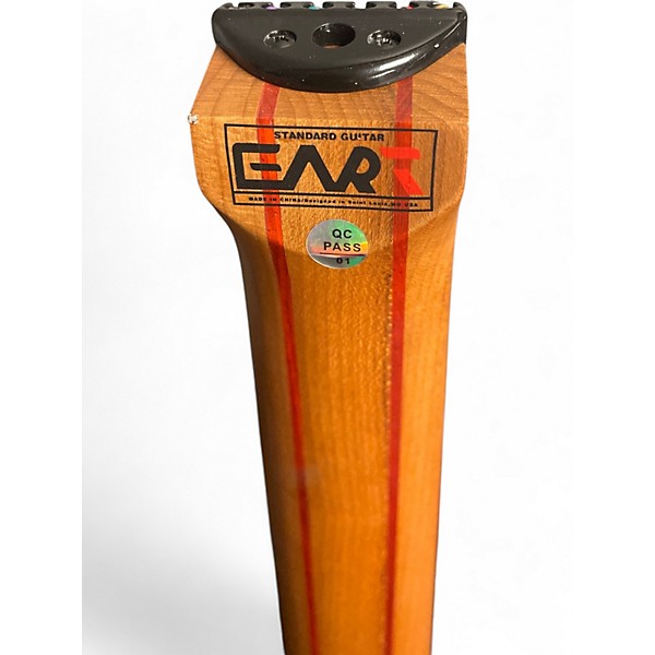 Used Eart GW 2 HEADLESS Natural Solid Body Electric Guitar