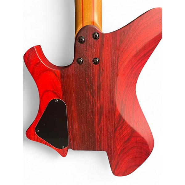 Used Eart GW 2 HEADLESS Natural Solid Body Electric Guitar