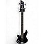 Used Schecter Guitar Research Omen 4 String Black Electric Bass Guitar thumbnail