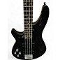 Used Schecter Guitar Research Omen 4 String Black Electric Bass Guitar