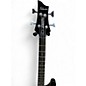 Used Schecter Guitar Research Omen 4 String Black Electric Bass Guitar
