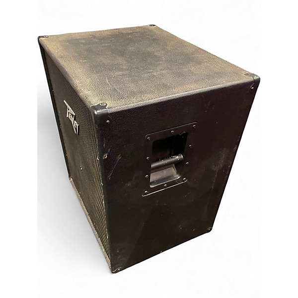 Used Peavey 410TVX Bass Cabinet