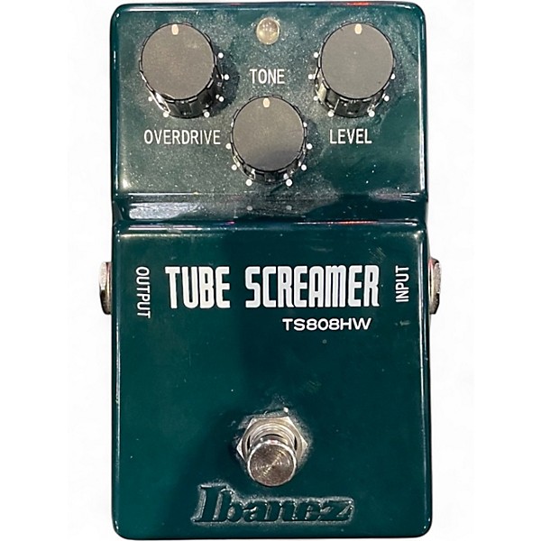 Used Ibanez TS808HW Hand Wired Tube Screamer Effect Pedal