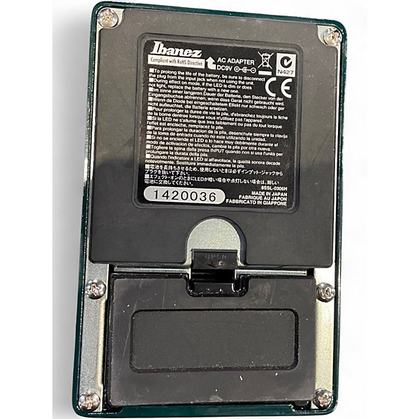 Used Ibanez TS808HW Hand Wired Tube Screamer Effect Pedal