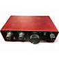 Used Focusrite Scarlett Solo Gen 4 Audio Interface thumbnail