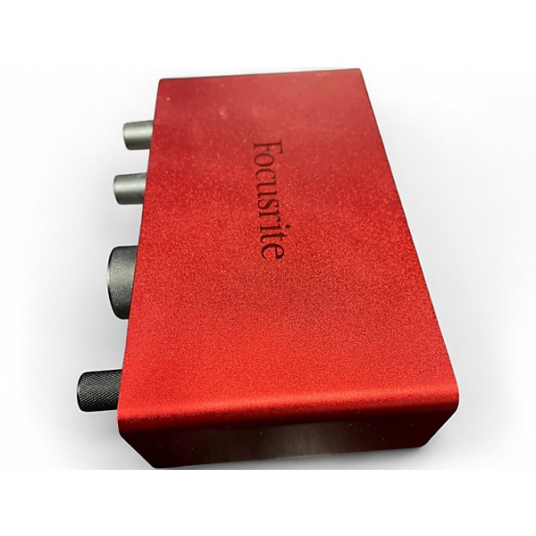 Used Focusrite Scarlett Solo Gen 4 Audio Interface