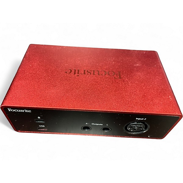 Used Focusrite Scarlett Solo Gen 4 Audio Interface