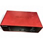Used Focusrite Scarlett Solo Gen 4 Audio Interface