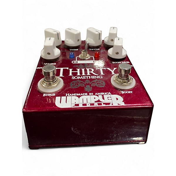 Used Wampler THIRTY SOMETHING Effect Pedal