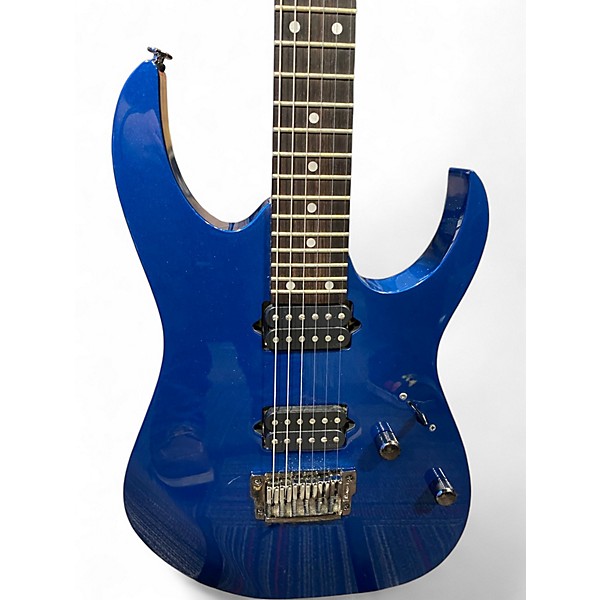 Used Ibanez RG652FX PRESTIGE COBALT Solid Body Electric Guitar