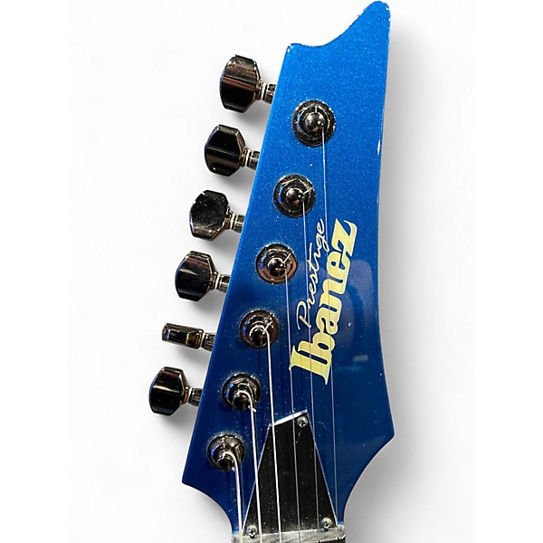 Used Ibanez RG652FX PRESTIGE COBALT Solid Body Electric Guitar
