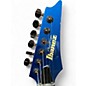 Used Ibanez RG652FX PRESTIGE COBALT Solid Body Electric Guitar