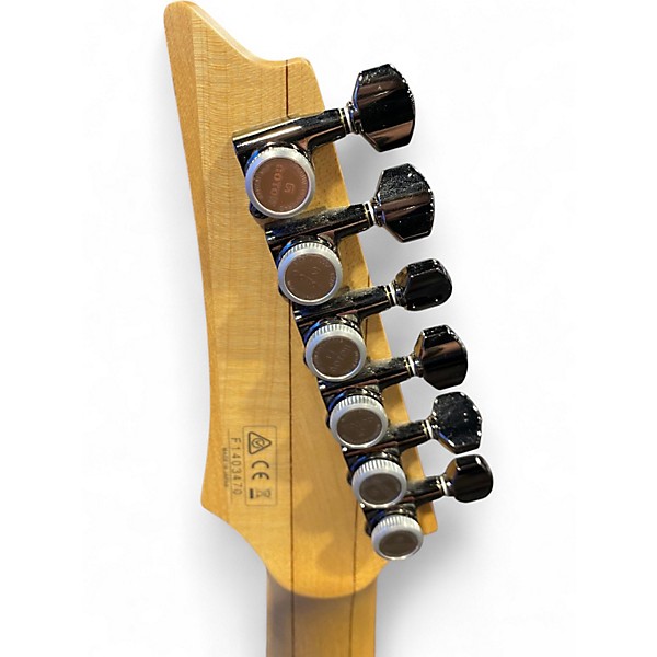 Used Ibanez RG652FX PRESTIGE COBALT Solid Body Electric Guitar