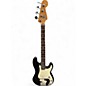 Vintage 1983 Fender American Elite Precision Bass Black Electric Bass Guitar thumbnail